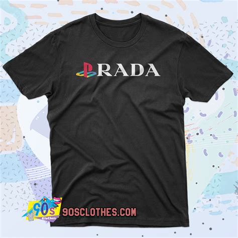 prada playstation shirt|prada long sleeve shirts.